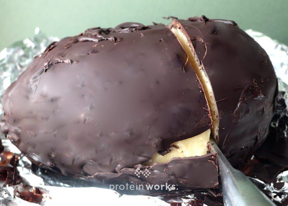 A Ridiculously Large Protein Easter Egg