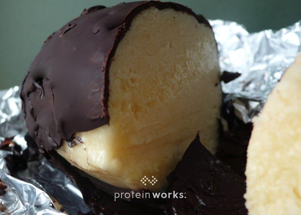 A Ridiculously Large Protein Easter Egg
