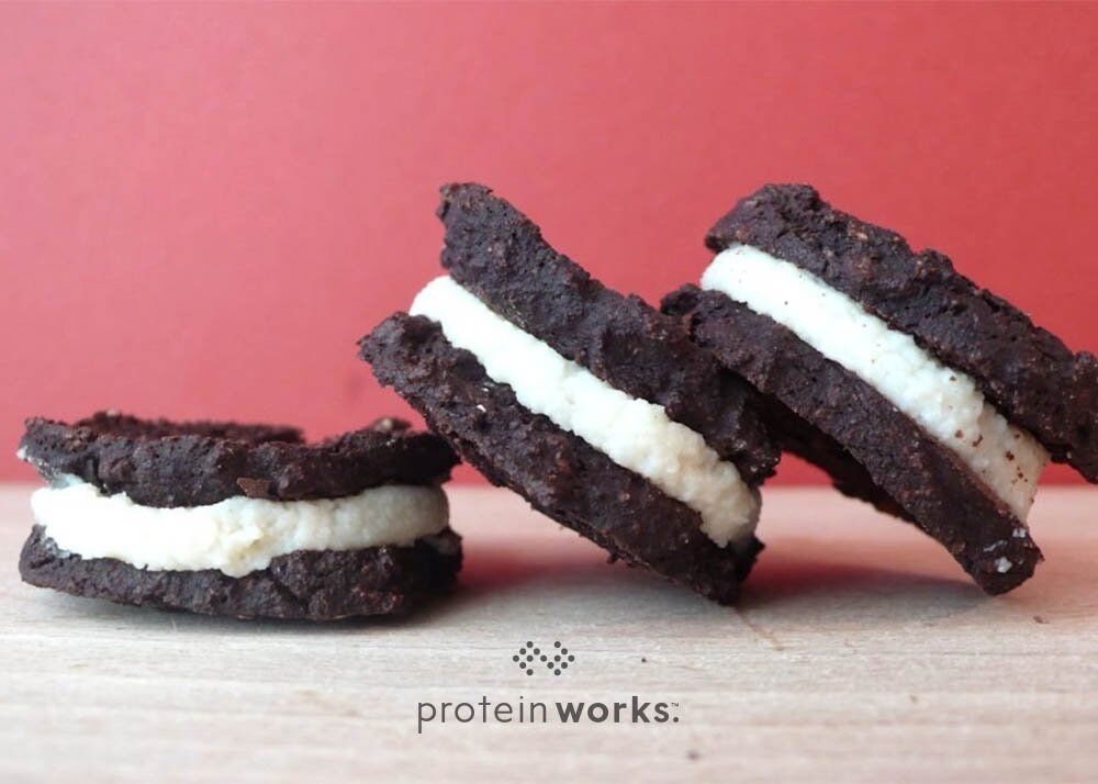 Protein Cookies - A High-Protein, Low-Carb, & Low-Calorie Healthy Protein Cookie Recipe, WHAT!?