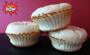 Strawberry & Vanilla Protein Whoopa Cakes