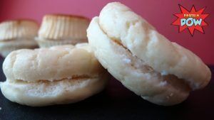 Strawberry & Vanilla Protein Whoopa Cakes
