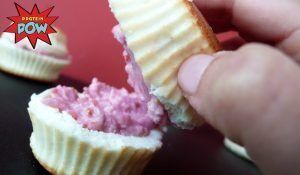 Strawberry & Vanilla Protein Whoopa Cakes