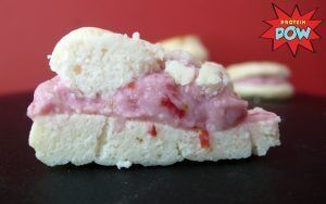 Strawberry & Vanilla Protein Whoopa Cakes