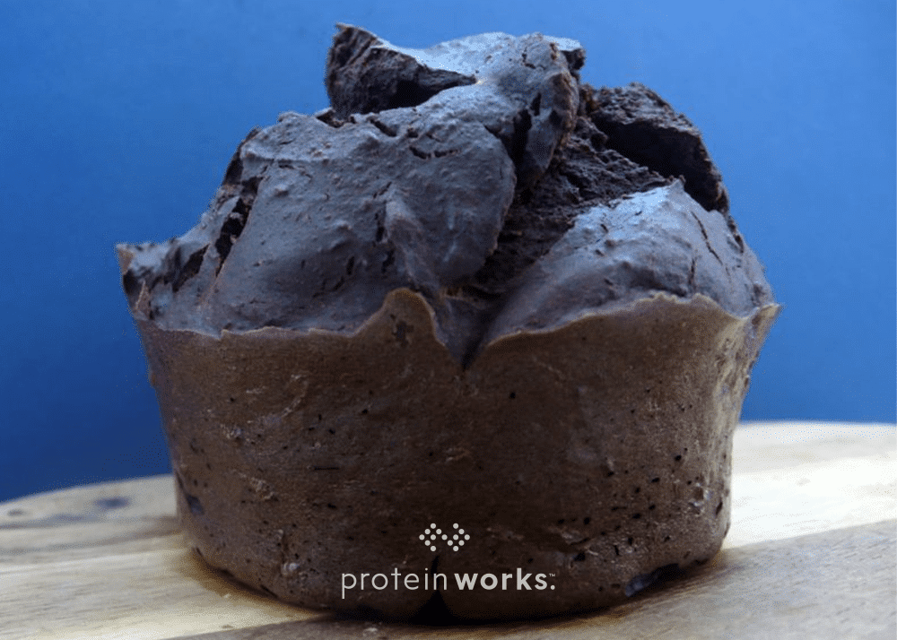Dairy & Gluten-Free Jumbo Extra-Large Protein Muffins