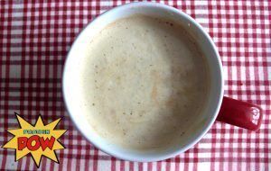Banana Cream & Coconut Protein Latte