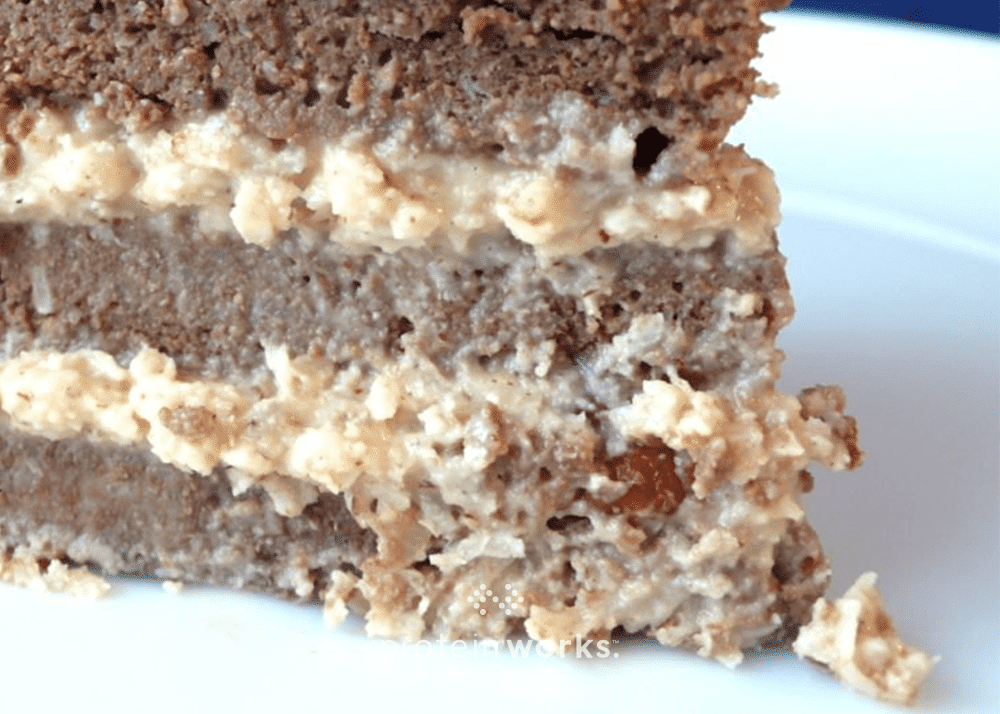 German's Chocolate Whey Protein Cake