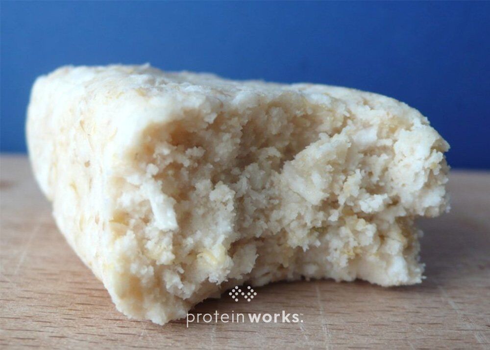 Naked vanilla whey & coconut protein bars