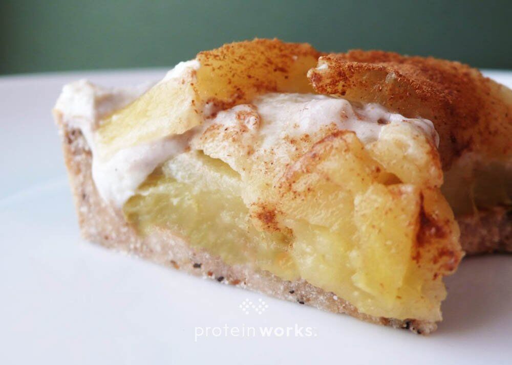 High-Protein Autumnal Apple Pie Recipe