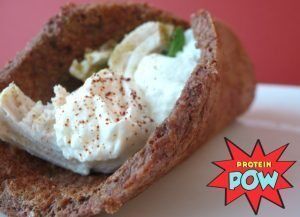 Chicken, Yogurt, Hummus, Basil & Chilli Superveg Protein Wraps