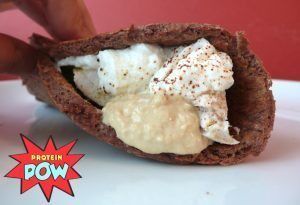 Chicken, Yogurt, Hummus, Basil & Chilli Superveg Protein Wraps