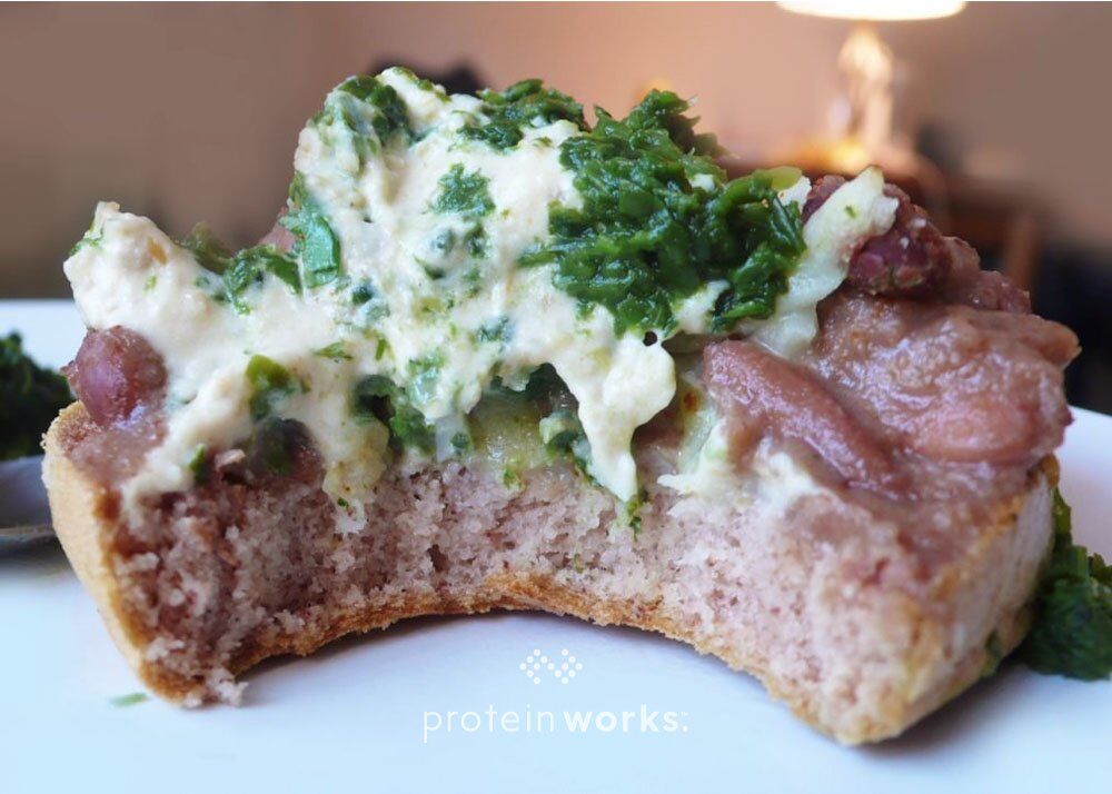 Protein Bread Roll Recipe - Say Hello to the Protein Mollete