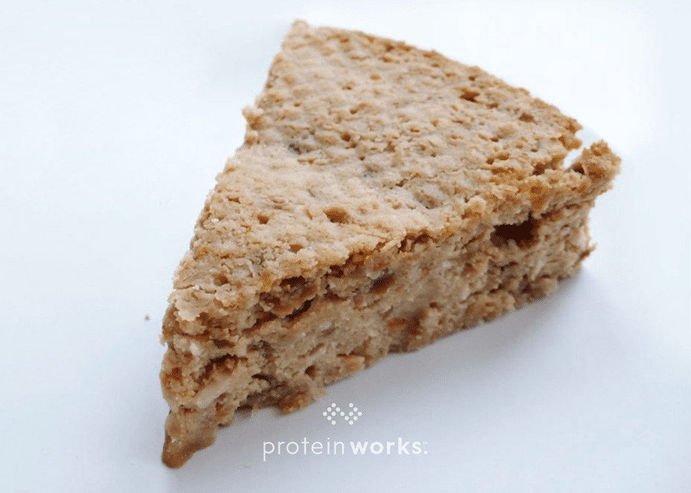 A Vegan Gluten-Free Vanilla, Orange, & Cinnamon Protein Cake