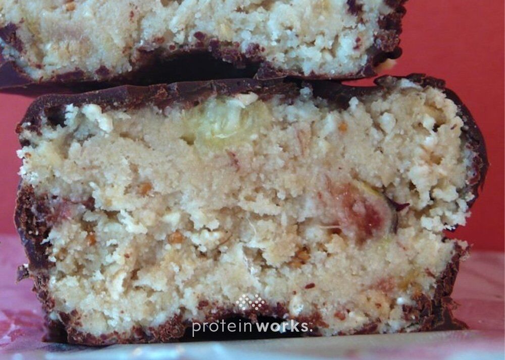 Fig & Vanilla Whey Protein Bars