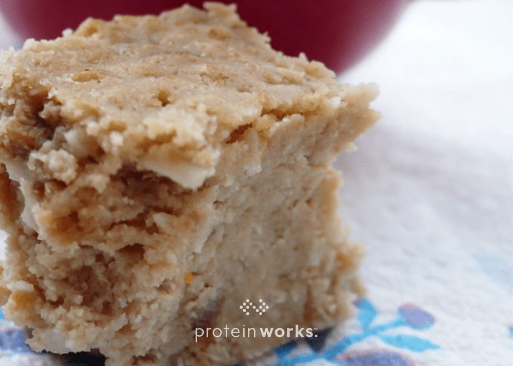 A Vegan Gluten-Free Vanilla, Orange, & Cinnamon Protein Cake