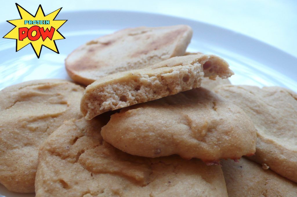 Cinnamon & Peanut Butter Protein Cookies & Cookie Dough Protein Truffles