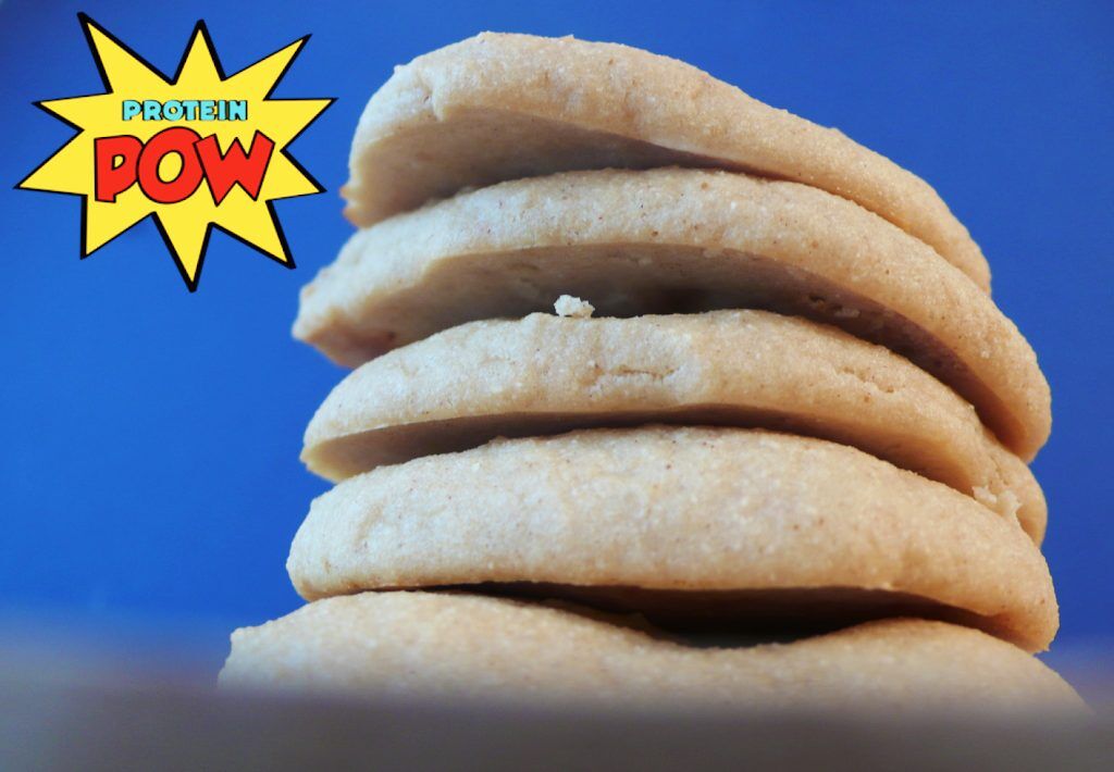 Cinnamon & Peanut Butter Protein Cookies & Cookie Dough Protein Truffles