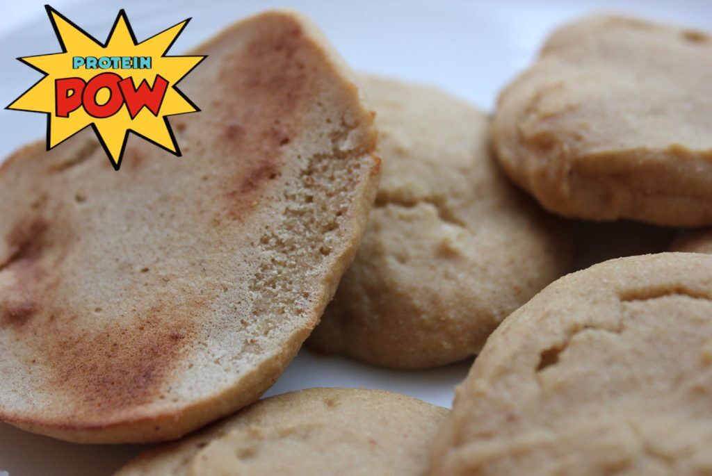 Cinnamon & Peanut Butter Protein Cookies & Cookie Dough Protein Truffles