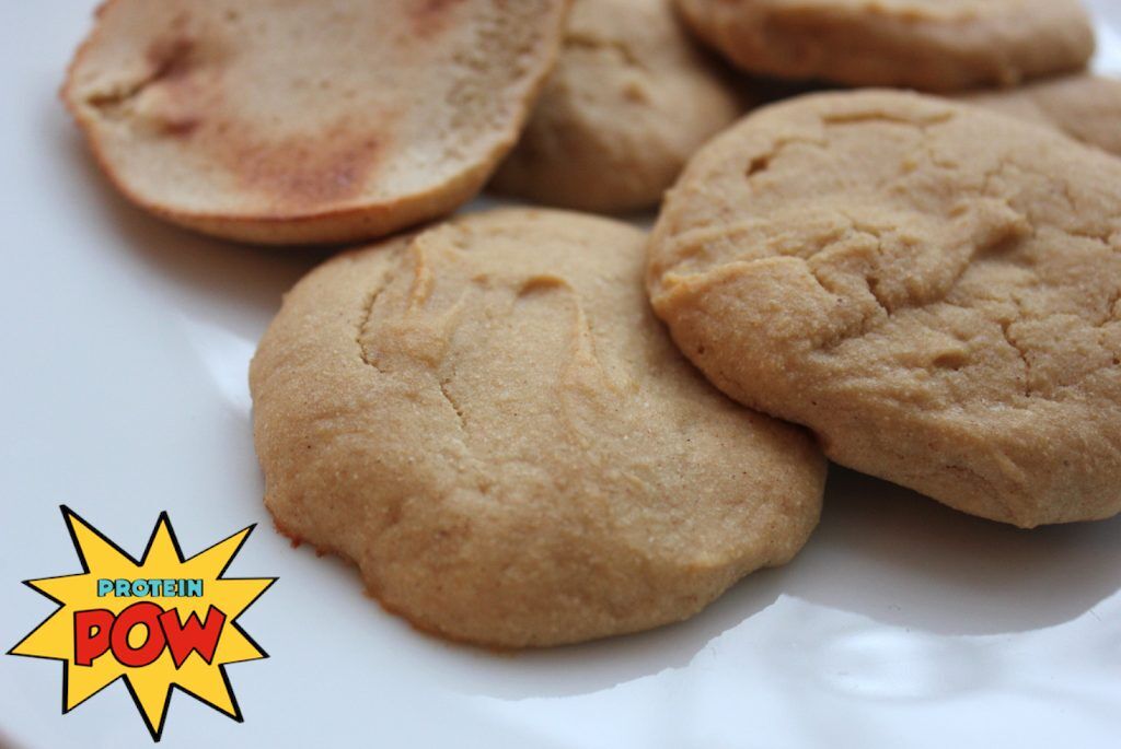 Cinnamon & Peanut Butter Protein Cookies & Cookie Dough Protein Truffles
