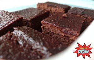 My Guy Fawkes' Protein Brownie Bites