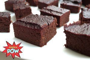 My Guy Fawkes' Protein Brownie Bites