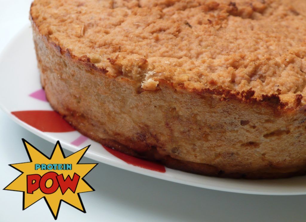 Quite Possibly one of the Most Nutritious Protein Carrot Cakes Ever Made