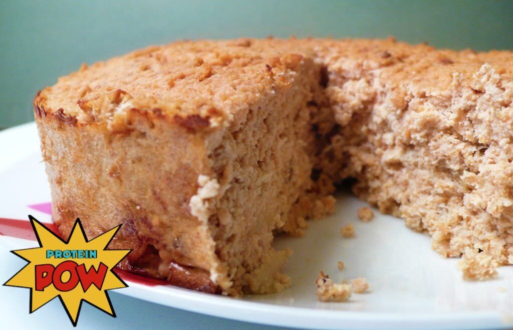 Quite Possibly one of the Most Nutritious Protein Carrot Cakes Ever Made