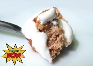 Quite Possibly one of the Most Nutritious Protein Carrot Cakes Ever Made