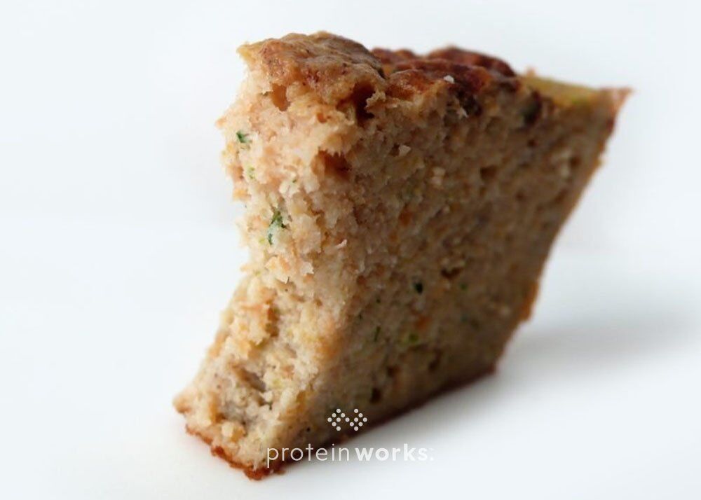 The Incredible Low Carb & Low Fat Carrot & Zucchini Protein Bread