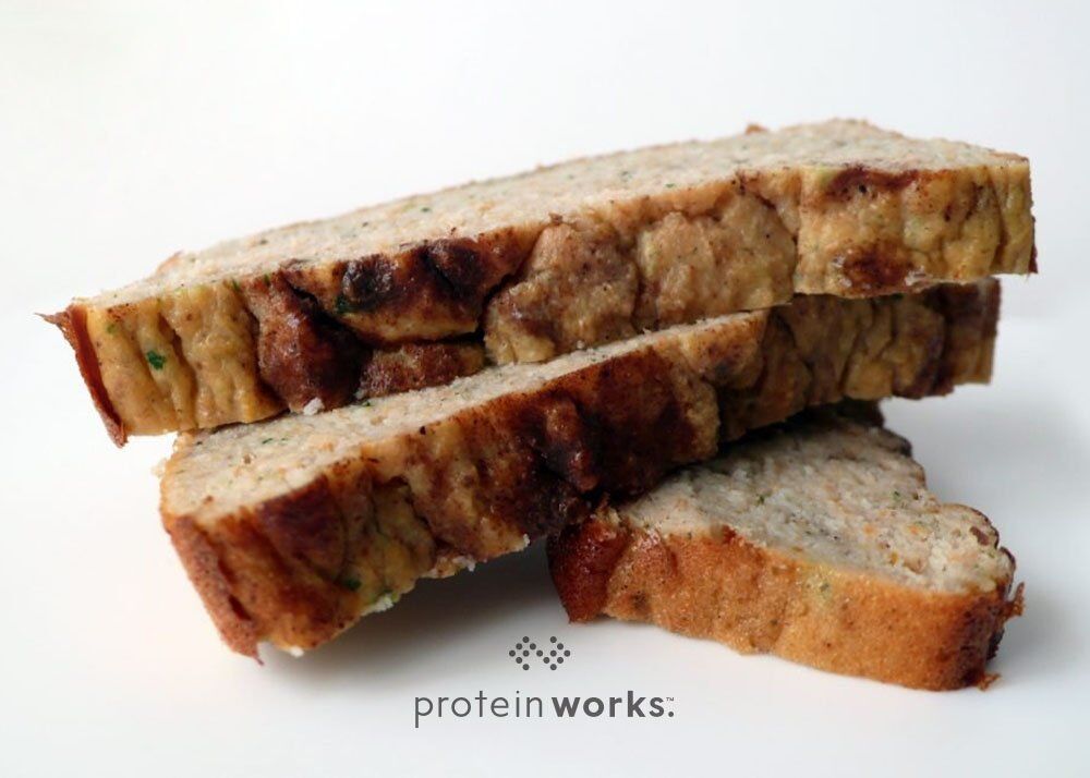 The Incredible Low Carb & Low Fat Carrot & Zucchini Protein Bread