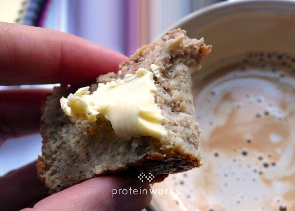The Incredible Low Carb & Low Fat Carrot & Zucchini Protein Bread