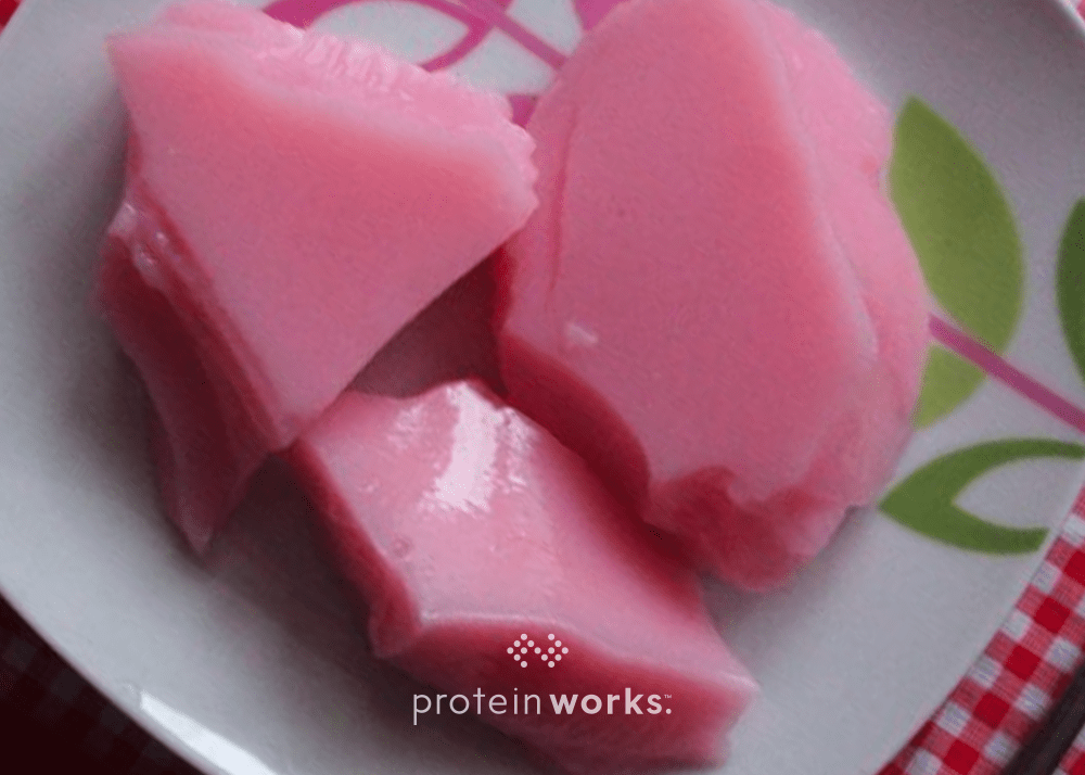 Summer Strawberry & Cream Protein Jelly Recipe