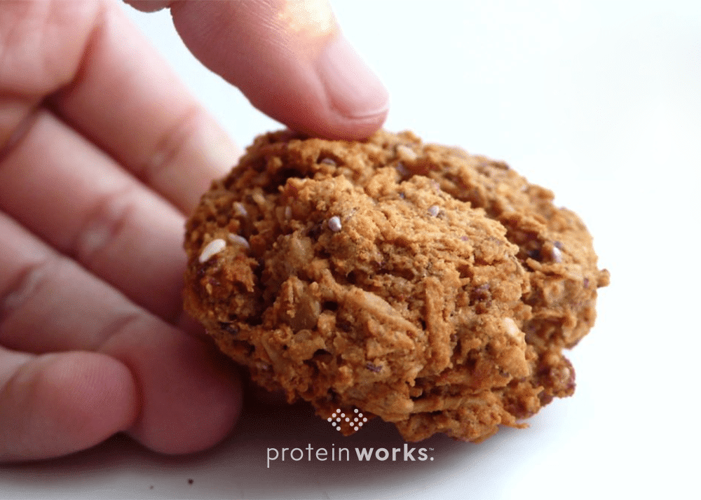Anzac Protein Biscuits