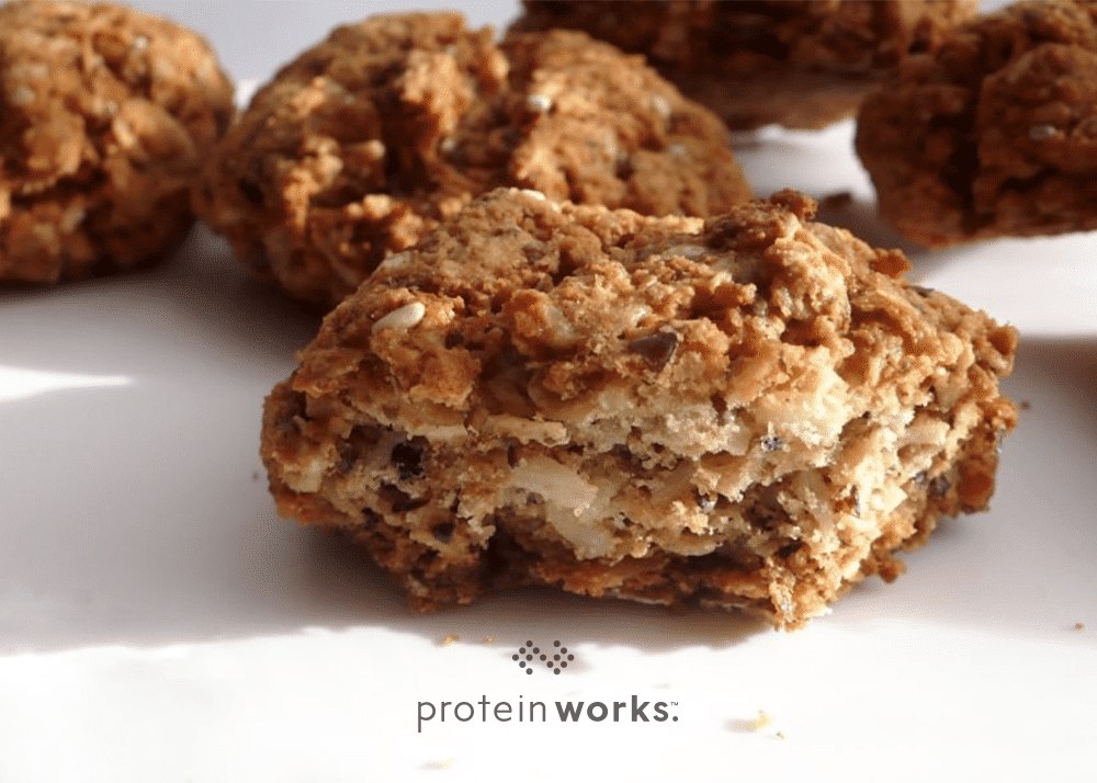 Anzac Protein Biscuits