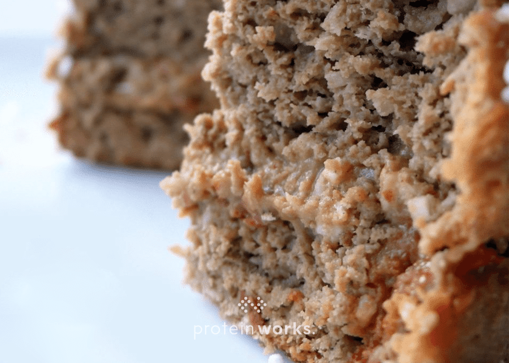 Coconut & Caramel Protein Cake (Gluten-Free)