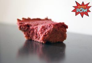 A Beetroot Hater's Protein Cakes