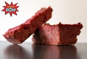 A Beetroot Hater's Protein Cakes