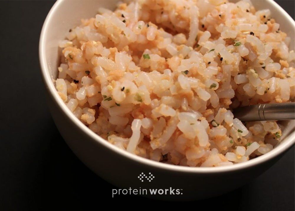 Low Protien Rice Protein Low-Carb Rice | Protein Works