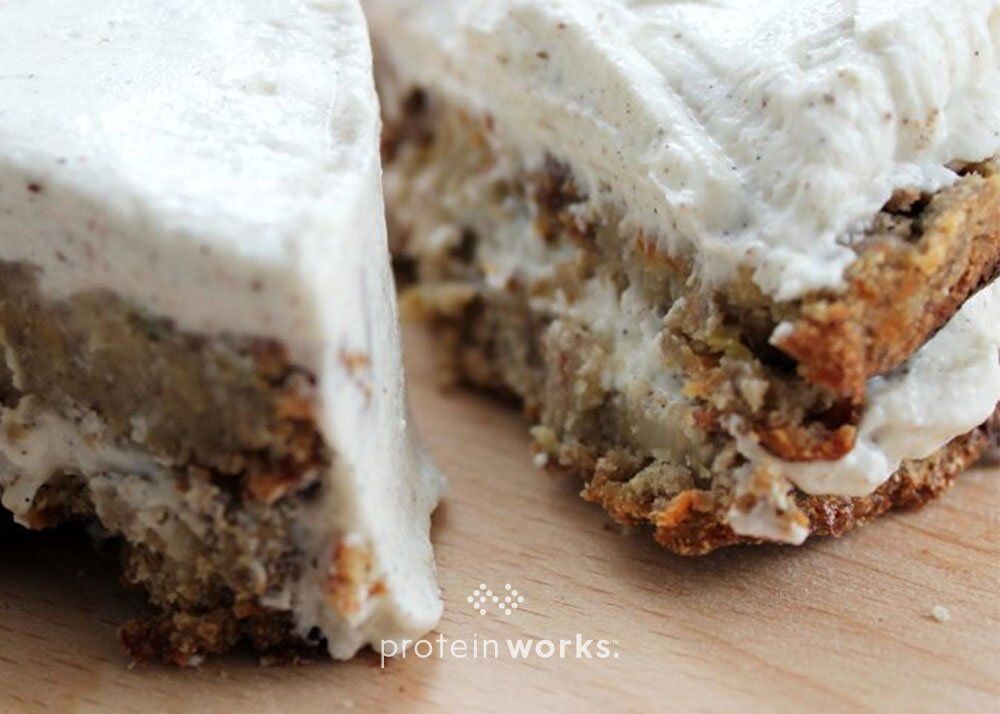 Gluten Free Protein Carrot Cake Recipe!