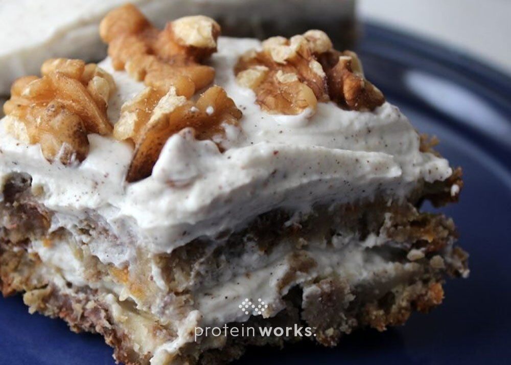 Gluten Free Protein Carrot Cake Recipe!