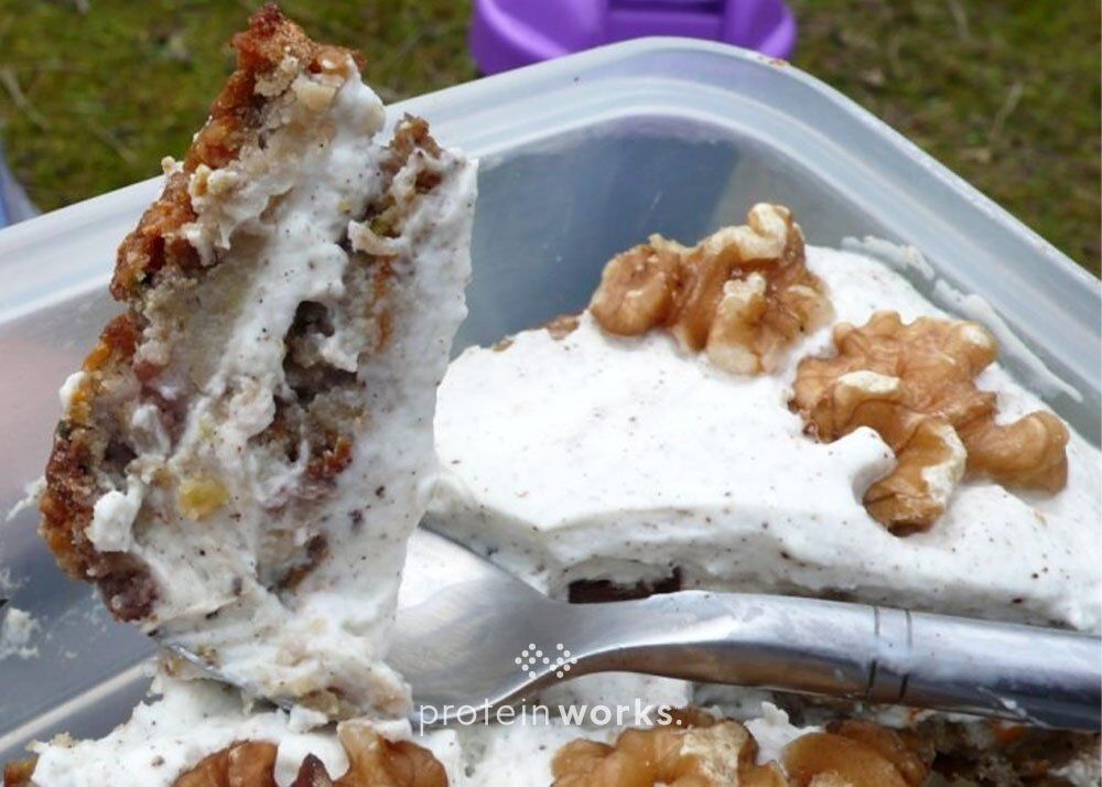 Gluten Free Protein Carrot Cake Recipe!