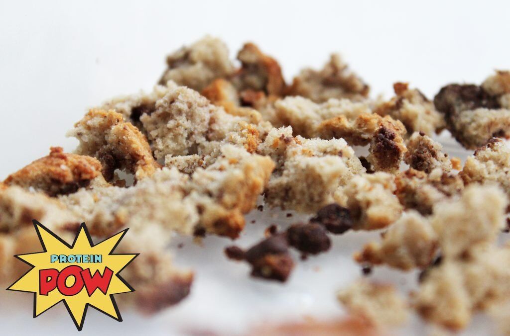 Protein Cookie Dough -> Protein Cookies -> Protein Cookie-Filled Protein Bars
