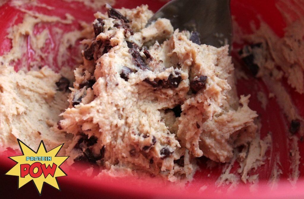 Protein Cookie Dough -> Protein Cookies -> Protein Cookie-Filled Protein Bars