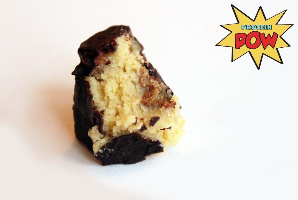 Protein Cookie Dough -> Protein Cookies -> Protein Cookie-Filled Protein Bars