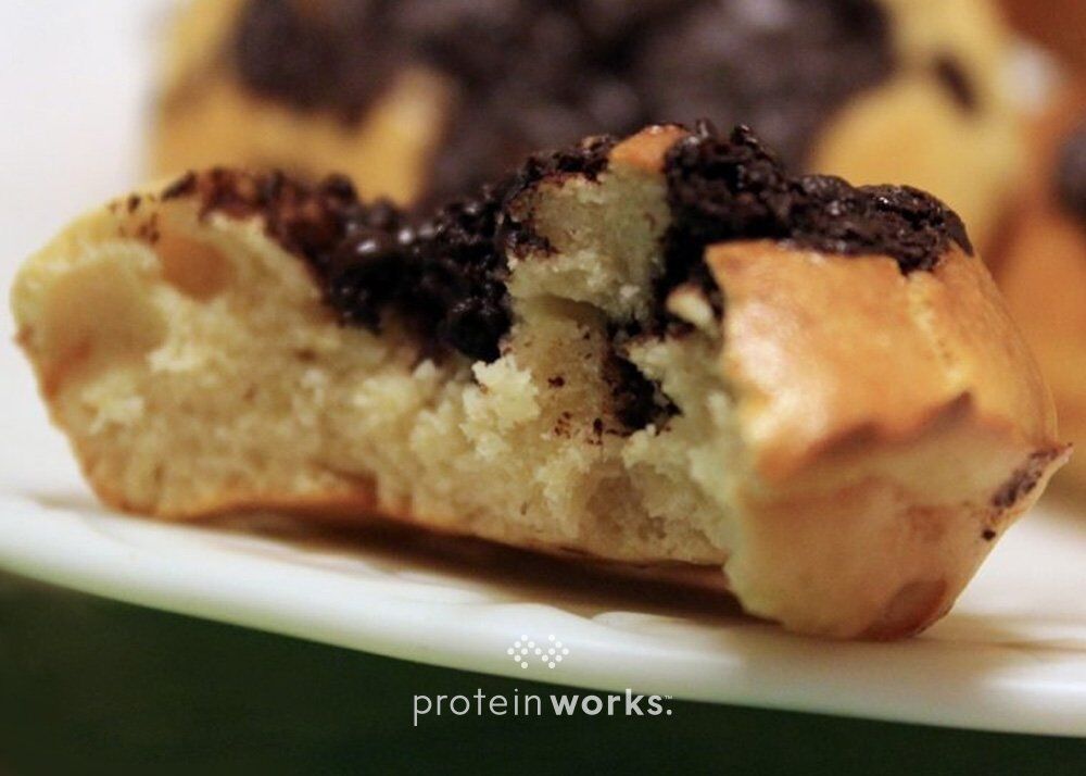 Pine Nut Chocolate Chip Protein Cookies