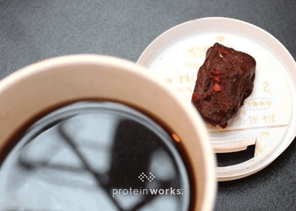 Banana Toffee Protein Mini Bars (Vegan)