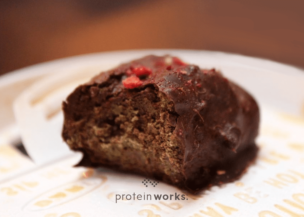 Banana Toffee Protein Mini Bars (Vegan)
