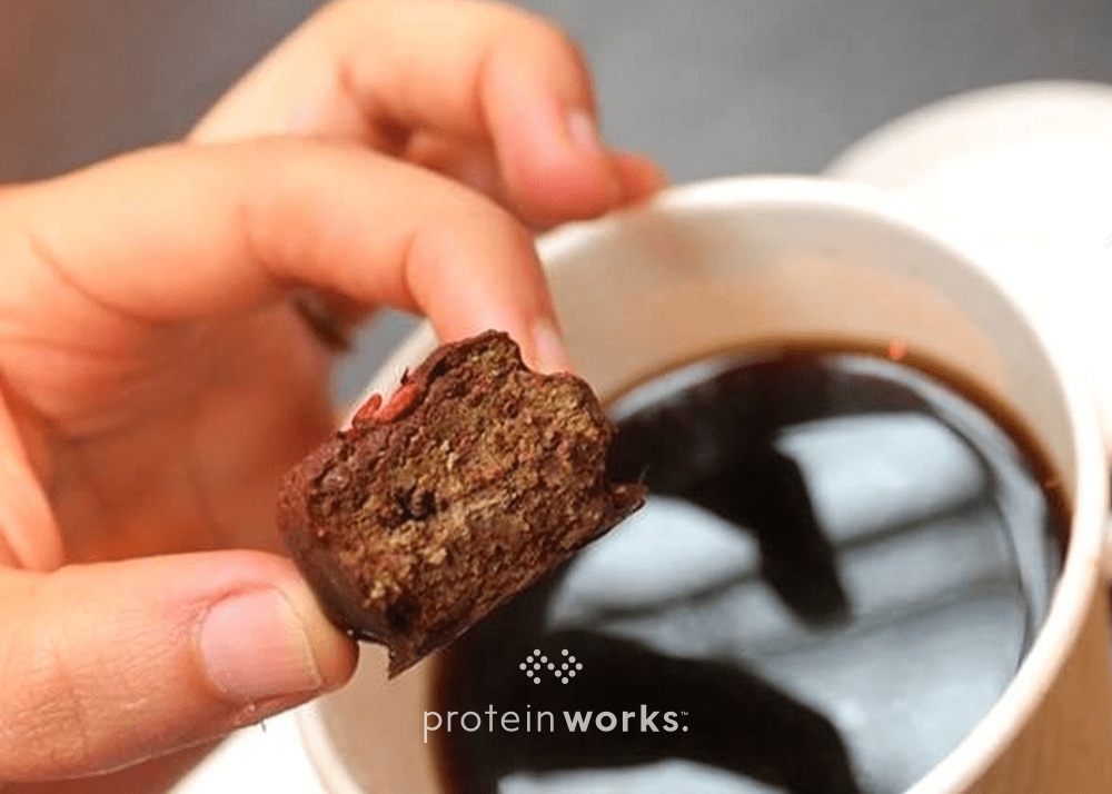Banana Toffee Protein Mini Bars (Vegan)
