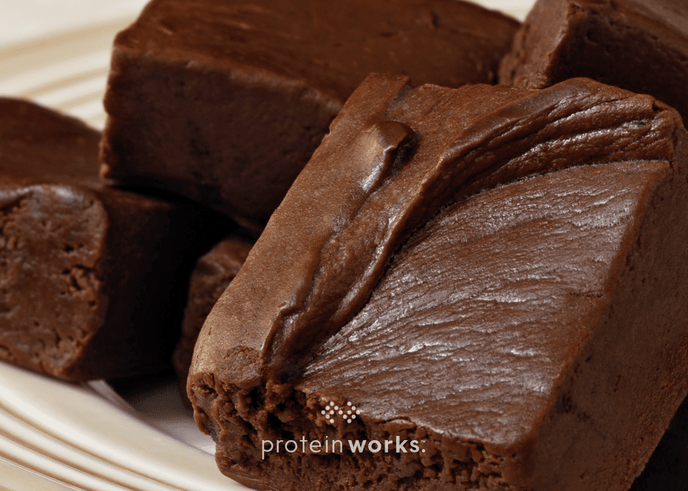 Low-Carb Double Chocolate Fudge Protein Bars