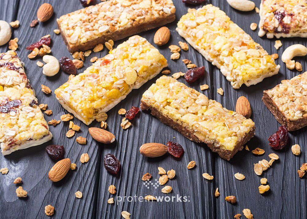 Three Ingredient Chocolate Orange Protein Bars!
