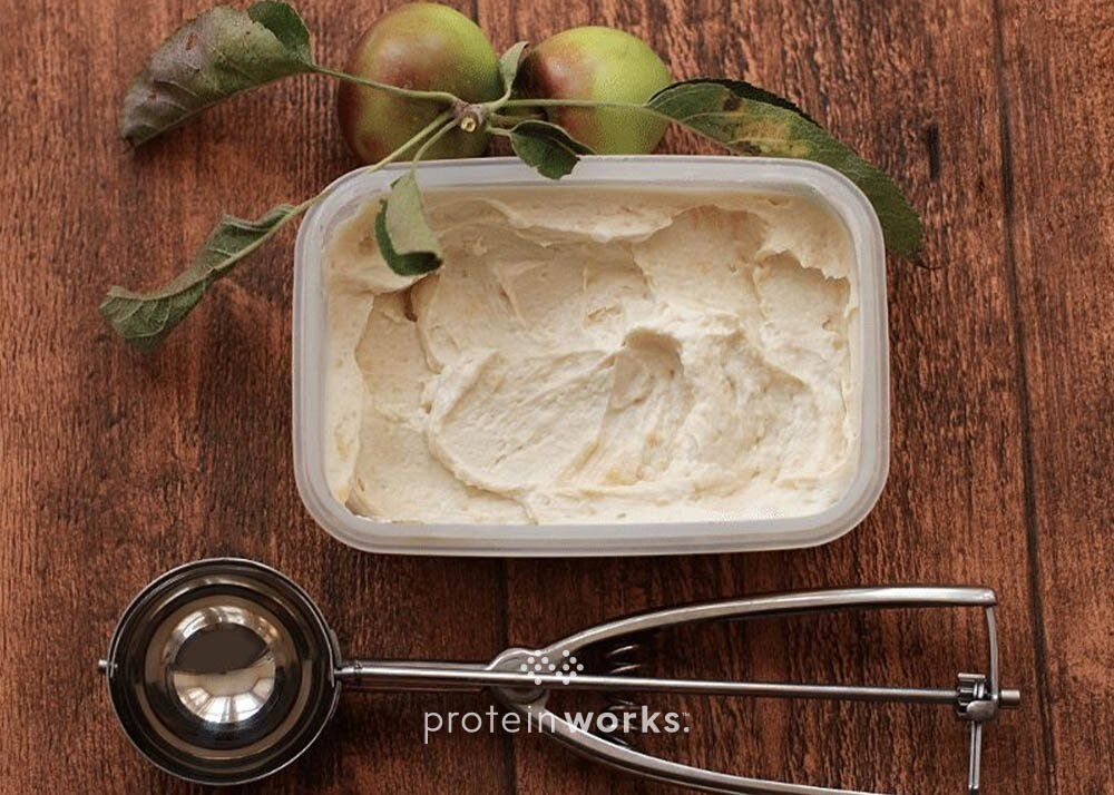 A Healthy, High-Protein Apple Crumble? OK Then!